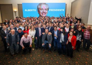 Alberto Fernández en Córdoba