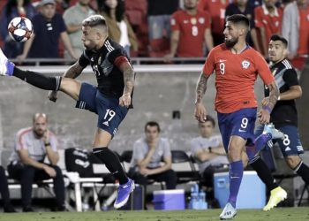 Argentina empató con Chile