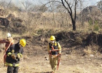 incendio en Villa Ciudad de América