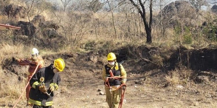 incendio en Villa Ciudad de América