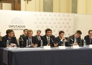 Hernán Lacunza en diputados