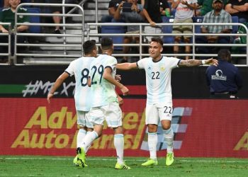 tres goles de Lautaro Martínez