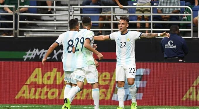 tres goles de Lautaro Martínez