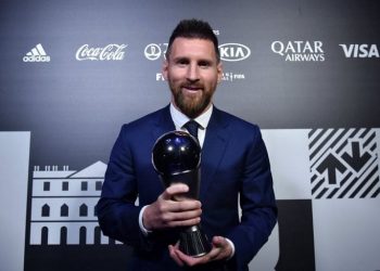 Lionel Messi ganó el premio The Best