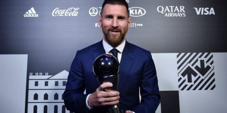 Lionel Messi ganó el premio The Best