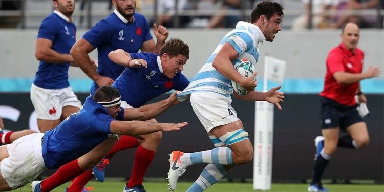 Los Pumas perdieron ante Francia