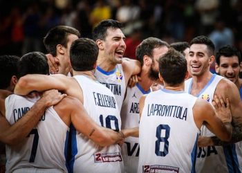 Selección argentina venció a Serbia y es semifinalista