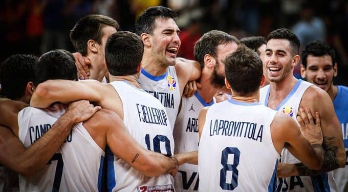 Selección argentina venció a Serbia y es semifinalista