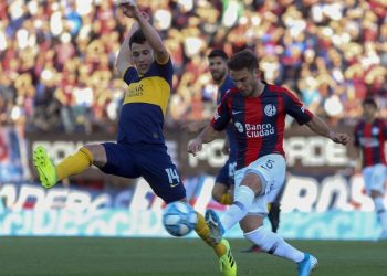 Boca le ganó a San Lorenzo
