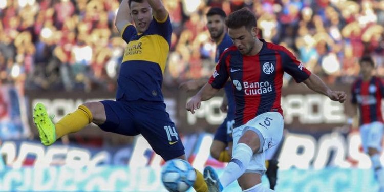 Boca le ganó a San Lorenzo
