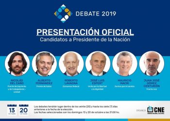 debate presidencial 2019