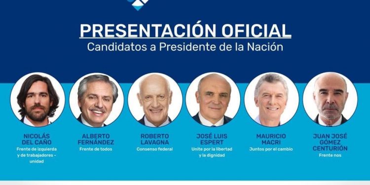 debate presidencial 2019