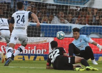 River le ganó al Gimnasia