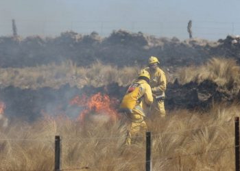 Incendio en el Valle de Punilla