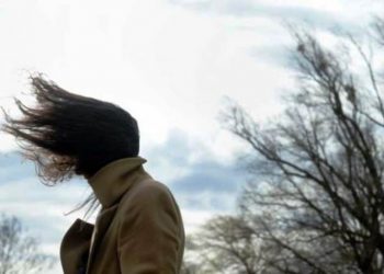 Alerta por vientos intensos