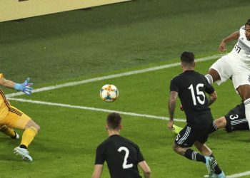 Argentina empató ante Alemania 2 a 2