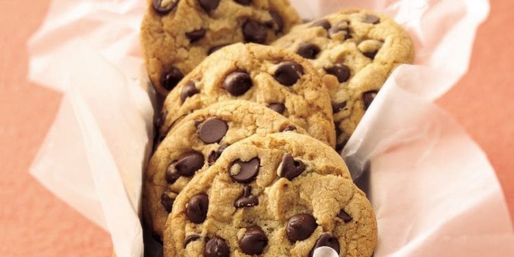 galletitas con chocolate
