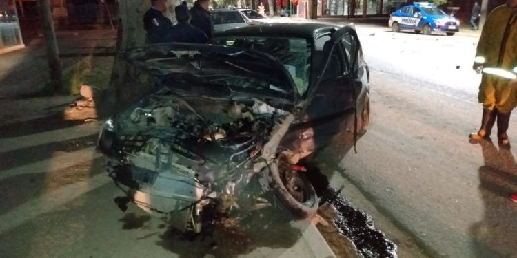 Accidente en Pilar sobre ruta 9