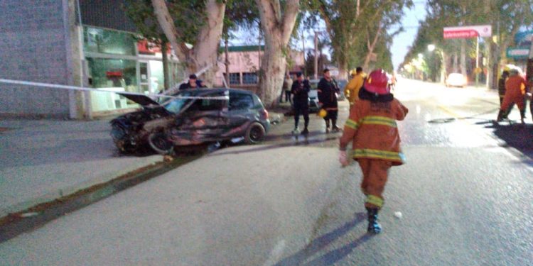 Accidente en Pilar sobre ruta 9