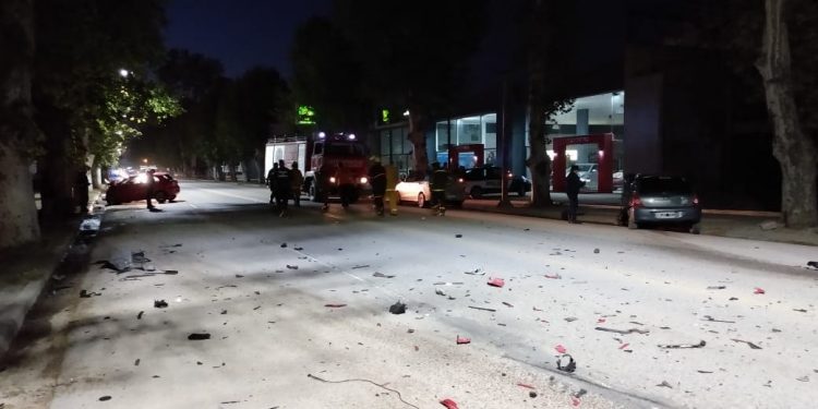 Accidente en Pilar sobre ruta 9