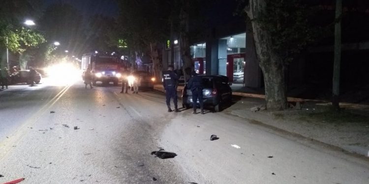 Pilar: accidente sobre ruta 9