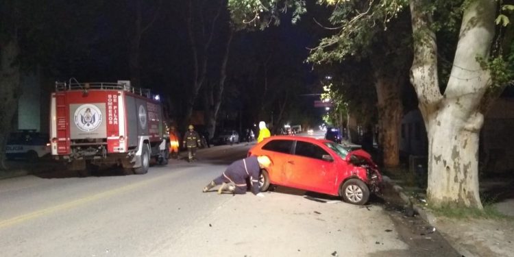Pilar: accidente sobre ruta 9