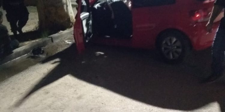 Pilar: accidente sobre ruta 9