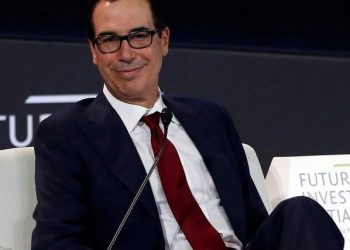 secretario del Tesoro de ese país, Steven Mnuchin