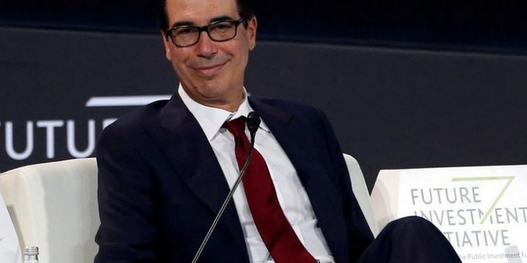 secretario del Tesoro de ese país, Steven Mnuchin