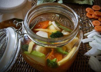 alimentos en escabeche