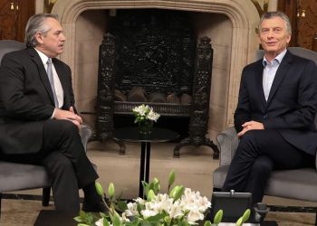 Alberto Fernández Mauricio Macri