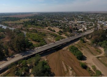 Nuevo puente nuevo puente Pilar – Río Segundo sobre el río Xanaes