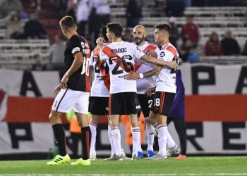 River le ganó a Colón