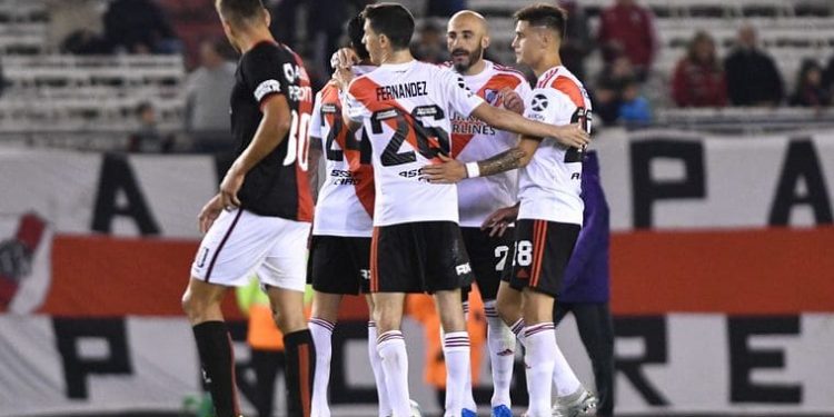 River le ganó a Colón