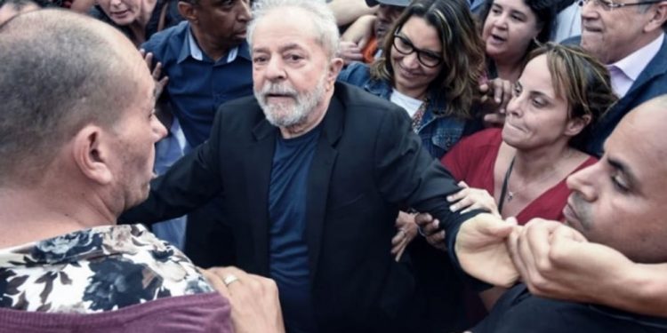 Lula da Silva livre