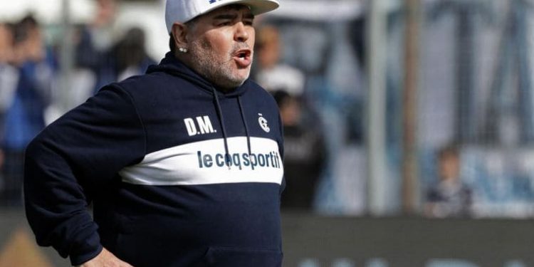 Maradona dt gimnasia
