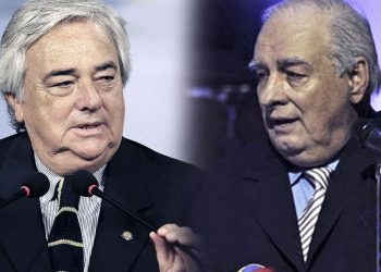 Luis Meiszner y Eduardo Deluca