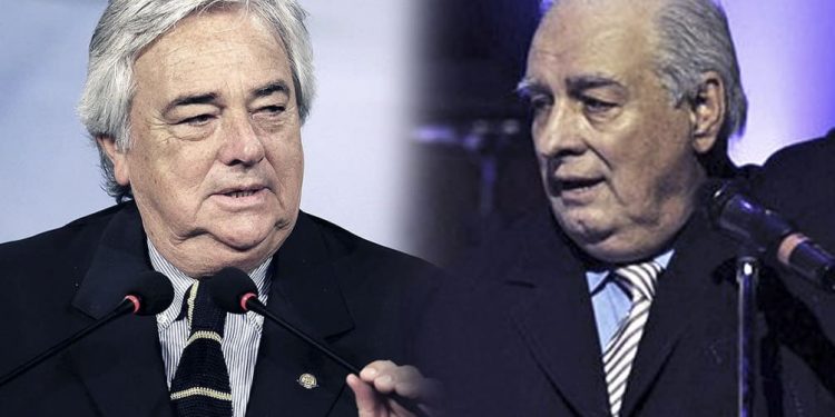 Luis Meiszner y Eduardo Deluca