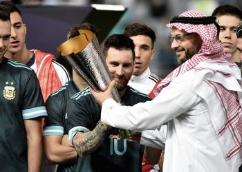 Messi Arabia Saudita