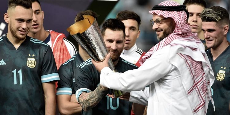 Messi Arabia Saudita