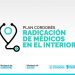 Plan de radicación de médicos del interior