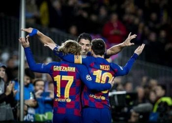 Messi, Suárez y Griezmann