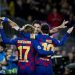 Messi, Suárez y Griezmann
