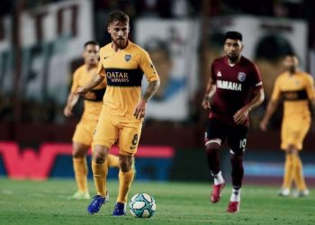 Boca cayó ante Lanús