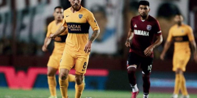Boca cayó ante Lanús