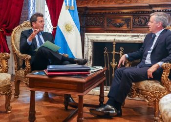 Sergio Massa y Emilio Monzó