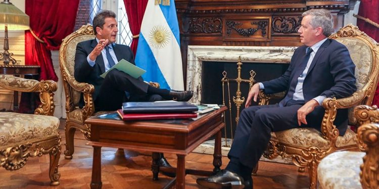 Sergio Massa y Emilio Monzó