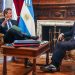Sergio Massa y Emilio Monzó