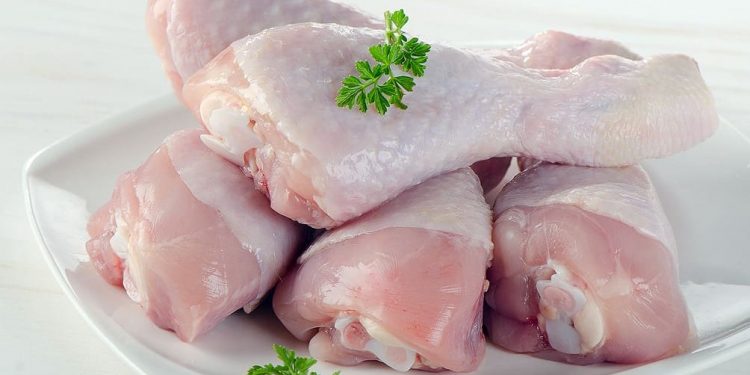 Muslo de pollo