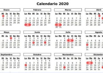 Feriados 2020